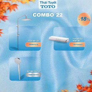 Combo thiết bị vệ sinh TOTO 22