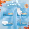 Combo thiết bị vệ sinh TOTO 23