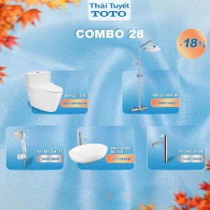 Combo thiết bị vệ sinh TOTO 28