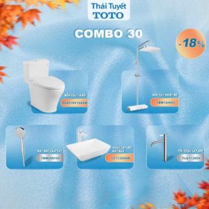 Combo thiết bị vệ sinh TOTO 30