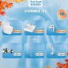 Combo thiết bị vệ sinh TOTO 31
