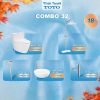 Combo thiết bị vệ sinh TOTO 32