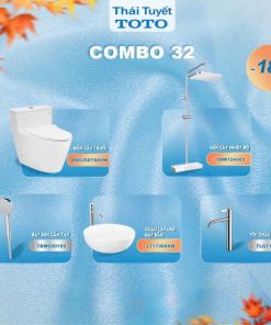 Combo thiết bị vệ sinh TOTO 32