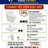 Combo thiết bị vệ sinh TOTO 34