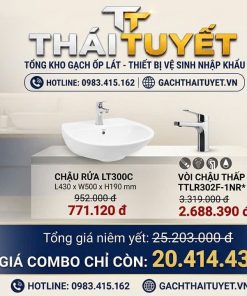 Combo thiết bị vệ sinh TOTO 36