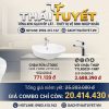 Combo thiết bị vệ sinh TOTO 36