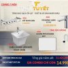 Combo thiết bị vệ sinh TT06