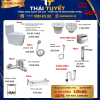 Combo thiết bị vệ sinh TT112