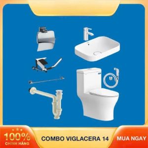 Combo thiết bị vệ sinh Viglacera số 14