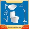 Combo thiết bị vệ sinh Viglacera số 15