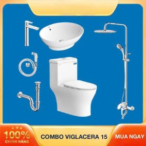 Combo thiết bị vệ sinh Viglacera số 15