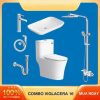 Combo thiết bị vệ sinh Viglacera số 16