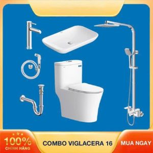 Combo thiết bị vệ sinh Viglacera số 16
