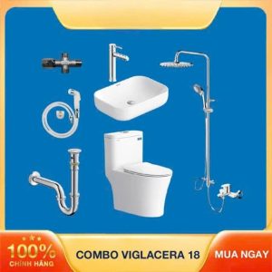 Combo thiết bị vệ sinh Viglacera số 18