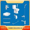 Combo thiết bị vệ sinh Viglacera số 2