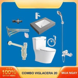 Combo thiết bị vệ sinh Viglacera số 20