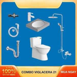 Combo thiết bị vệ sinh Viglacera số 21