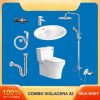 Combo thiết bị vệ sinh Viglacera số 22