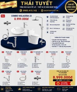 Combo thiết bị vệ sinh Viglacera số 22