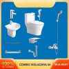 Combo thiết bị vệ sinh Viglacera số 4