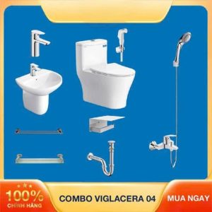 Combo thiết bị vệ sinh Viglacera số 4