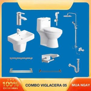 Combo thiết bị vệ sinh Viglacera số 5