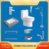 Combo thiết bị vệ sinh Viglacera số 6