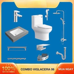 Combo thiết bị vệ sinh Viglacera số 6