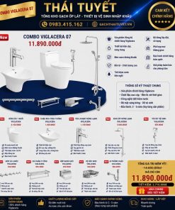 Combo thiết bị vệ sinh Viglacera số 7