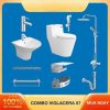 Combo thiết bị vệ sinh Viglacera số 7