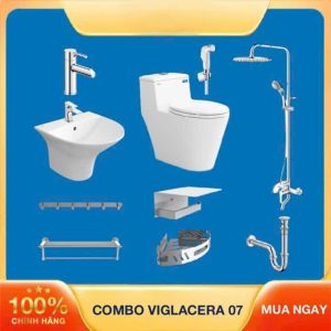 Combo thiết bị vệ sinh Viglacera số 7