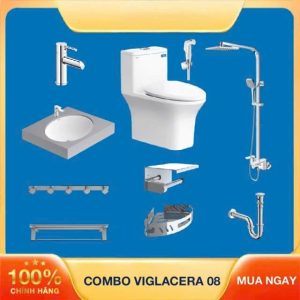 Combo thiết bị vệ sinh Viglacera số 8