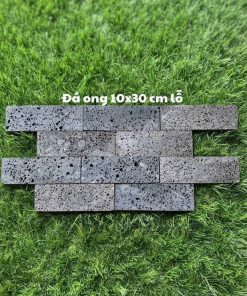 Đá ong 10x30 cm lỗ