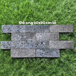 Đá ong 10x30 cm lỗ