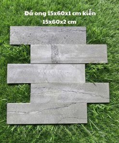 Đá ong 15x60x1 cm kiến