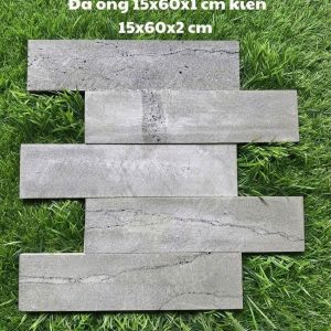 Đá ong 15x60x1 cm kiến
