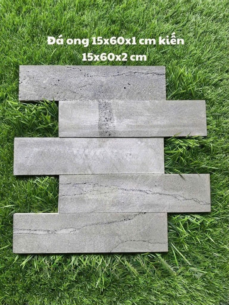 Đá ong 15x60x1 cm kiến