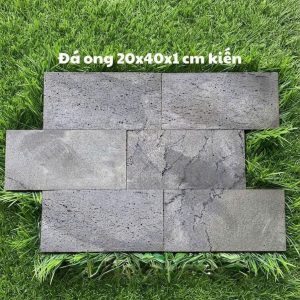 Đá ong 20x40x1 cm kiến