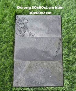 Đá ong 30x60x1 cm kiến