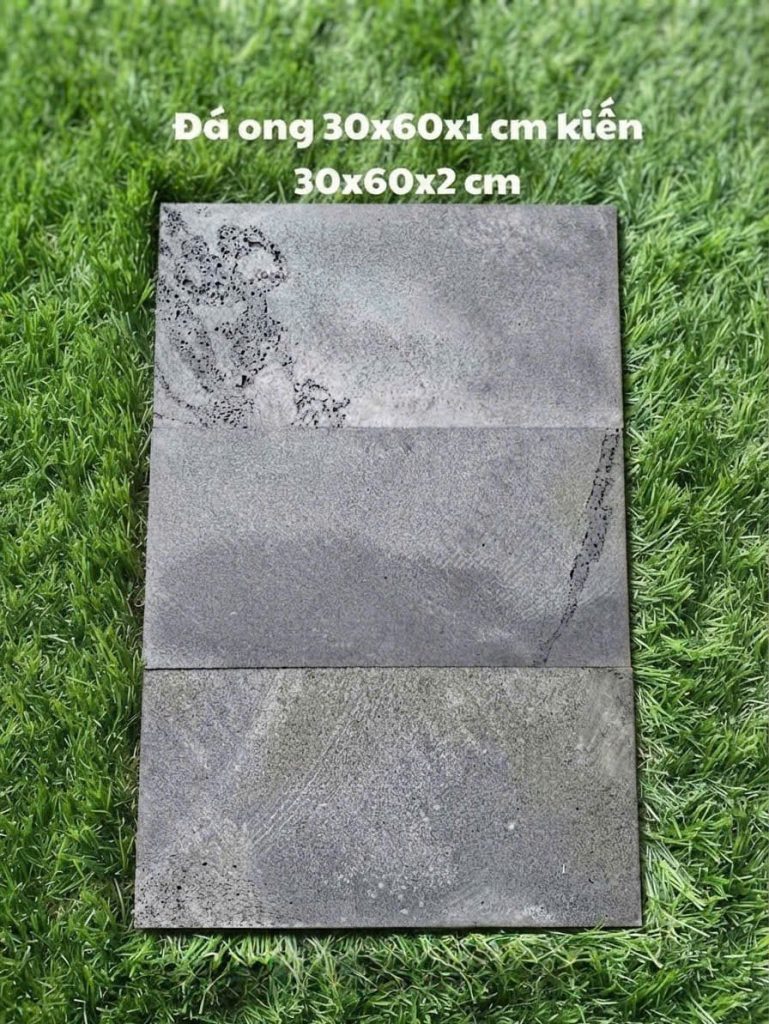 Đá ong 30x60x1 cm kiến