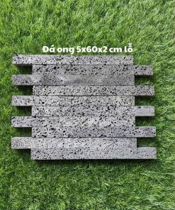 Đá ong 5x60x2 cm lỗ