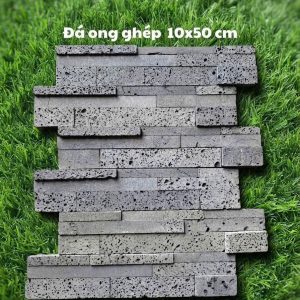 Đá ong ghép 10x50 cm