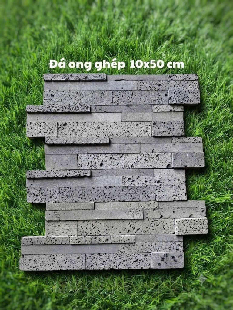 Đá ong ghép 10x50 cm