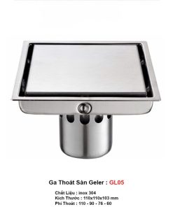 Ga Thoát Sàn Geler GL05