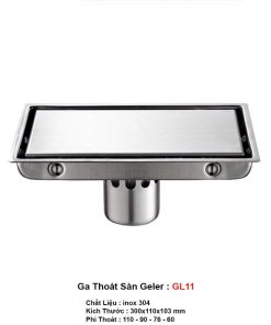 Ga Thoát Sàn Geler GL11