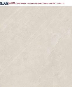 Gạch 100x100 AROGON Mã A1100 Men Matt CRYSTAL SILK