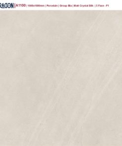 Gạch 100x100 AROGON Mã A1100 Men Matt CRYSTAL SILK