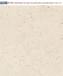 Gạch 100x100 AROGON Mã A1122 Men Matt CRYSTAL SILK DEPPINK
