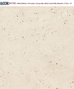 Gạch 100x100 AROGON Mã A1122 Men Matt CRYSTAL SILK DEPPINK