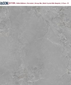 Gạch 100x100 AROGON Mã A1126 Men Matt CRYSTAL SILK DEPPINK